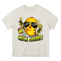 Chick Magnet Heavy Core Tee | Teevron