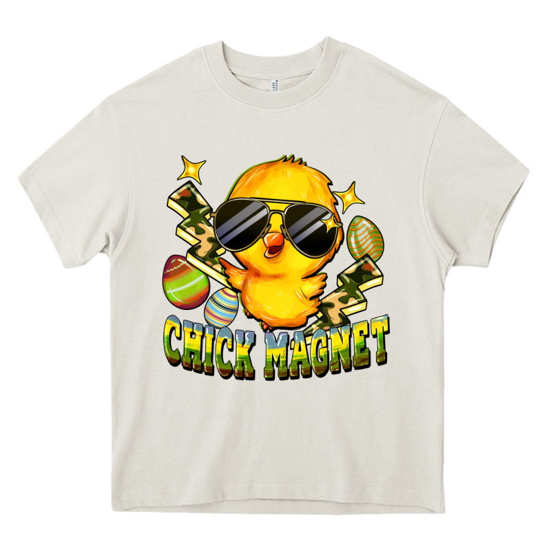 Chick Magnet Heavy Core Tee by FaDigitalArtStudio | Teevron