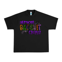 Black almost bat shit crayz Urban Heavy Tee - SublimationCraftShop