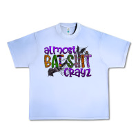 Grape Ice almost bat shit crayz Urban Heavy Tee - SublimationCraftShop