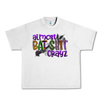 Lunar Rock almost bat shit crayz Urban Heavy Tee - SublimationCraftShop