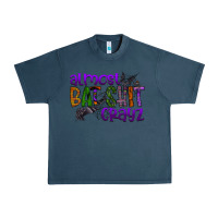 Midnight Navy almost bat shit crayz Urban Heavy Tee - SublimationCraftShop