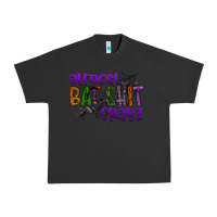 Pigment Black almost bat shit crayz Urban Heavy Tee - SublimationCraftShop