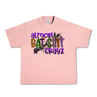 Salmon almost bat shit crayz Urban Heavy Tee - SublimationCraftShop