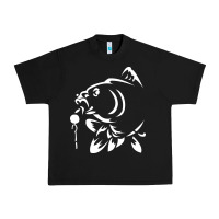 Black carp fishing Urban Heavy Tee - artisFamous