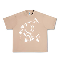 Burro carp fishing Urban Heavy Tee - artisFamous