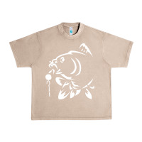 French Oak carp fishing Urban Heavy Tee - artisFamous