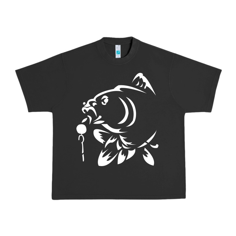Carp Fishing Urban Heavy Tee by artisFamous | Teevron