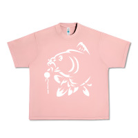 Salmon carp fishing Urban Heavy Tee - artisFamous
