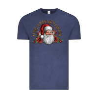 Vintage Denim i love a man with a bearo Vintage Tee - CowhideDigitalArt