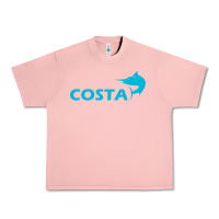 Salmon costa Urban Heavy Tee - artisFamous