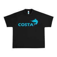 Black costa Urban Heavy Tee - artisFamous