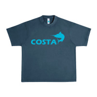 Midnight Navy costa Urban Heavy Tee - artisFamous