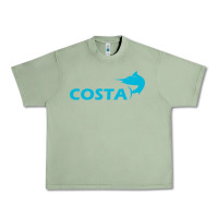 Oil Green costa Urban Heavy Tee - artisFamous