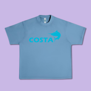 Costa Urban Heavy Tee Designed By Artisfamous