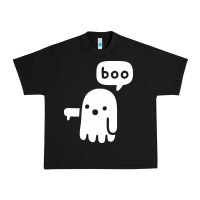 Black ghost of disapproval Urban Heavy Tee - artisFamous