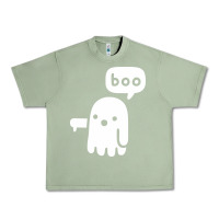 Oil Green ghost of disapproval Urban Heavy Tee - artisFamous