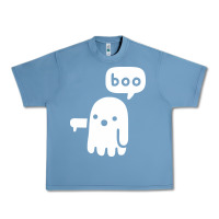 Pebble Blue ghost of disapproval Urban Heavy Tee - artisFamous