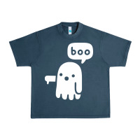 Midnight Navy ghost of disapproval Urban Heavy Tee - artisFamous