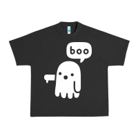 Pigment Black ghost of disapproval Urban Heavy Tee - artisFamous