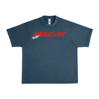 Midnight Navy mercury Urban Heavy Tee - artisFamous