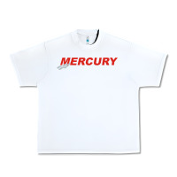 White mercury Urban Heavy Tee - artisFamous