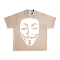 French Oak anonymous misteryous Urban Heavy Tee - artisFamous