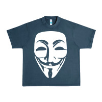 Midnight Navy anonymous misteryous Urban Heavy Tee - artisFamous