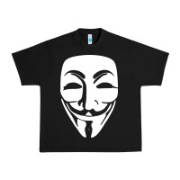 Black anonymous misteryous Urban Heavy Tee - artisFamous