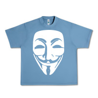 Pebble Blue anonymous misteryous Urban Heavy Tee - artisFamous