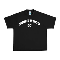 Black bushwood Urban Heavy Tee - artisFamous