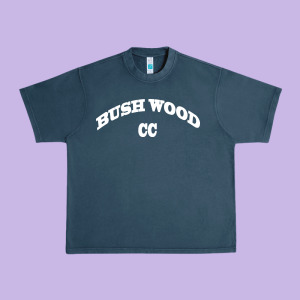 Bushwood Urban Heavy Tee Designed By Artisfamous