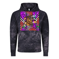 Cloud Black halloween horse Vintage Hoodie - BarkalooDesign