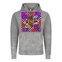 Cloud Rock halloween horse Vintage Hoodie - BarkalooDesign