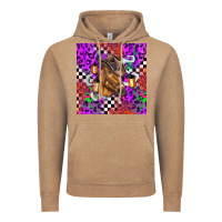 Vintage Coffee halloween horse Vintage Hoodie - BarkalooDesign