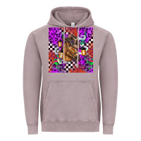 Vintage Zinc halloween horse Vintage Hoodie - BarkalooDesign