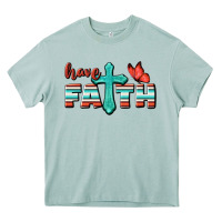 Arona Have Faith Heavy Core Tee - BundleAndBundleShop