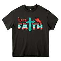Asphalt Have Faith Heavy Core Tee - BundleAndBundleShop