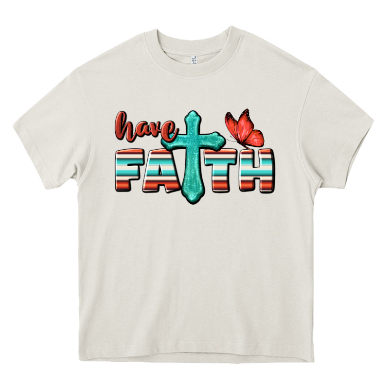 Have Faith Heavy Core Tee by BundleAndBundleShop | Teevron