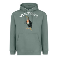 Sage Vultures Heavyweight Hoodie - Bettercallsaul