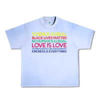 Grape Ice Anti Trump Science is Real Black Lives Matter T shirt Urban Heavy Tee - artisFamous
