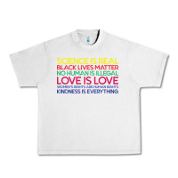 Lunar Rock Anti Trump Science is Real Black Lives Matter T shirt Urban Heavy Tee - artisFamous
