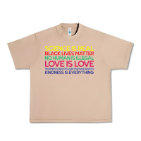 Burro Anti Trump Science is Real Black Lives Matter T shirt Urban Heavy Tee - artisFamous