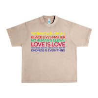French Oak Anti Trump Science is Real Black Lives Matter T shirt Urban Heavy Tee - artisFamous