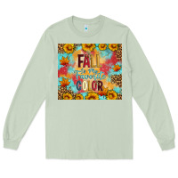 Matcha Fall is my favorite color tumbler Long Sleeve Tee - Artiststas