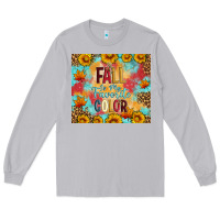 Moon Dust Fall is my favorite color tumbler Long Sleeve Tee - Artiststas