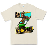 Bone farm life alphabet lowercase letters z Premium Tee - BundleAndBundleShop