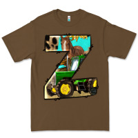 Cacao farm life alphabet lowercase letters z Premium Tee - BundleAndBundleShop