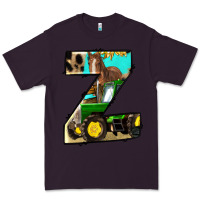 Plum farm life alphabet lowercase letters z Premium Tee - BundleAndBundleShop