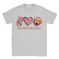 Moon Dust Peace Love Labrador Classic Tee - Jasminsmagicworld